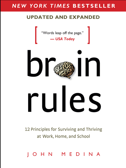 Cover image for Brain Rules
